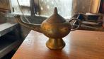 Aladin lamp, Ophalen
