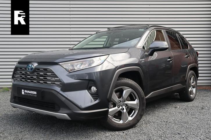 Toyota RAV4 2.5 Hybrid Dynamic Panorama dak / dode hoek / ad, Auto's, Toyota, Bedrijf, Te koop, Rav4, ABS, Achteruitrijcamera