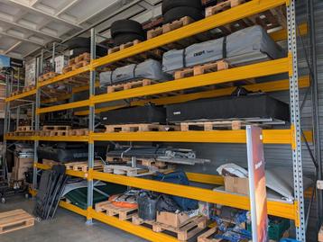 Gebruikte Palletstelling beschikbaar voor biedingen