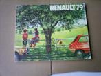 Renault o.a. 17 TS Decouvrable / 5 Alpine / Alpine A 310 V 6, Verzenden, Zo goed als nieuw, Renault