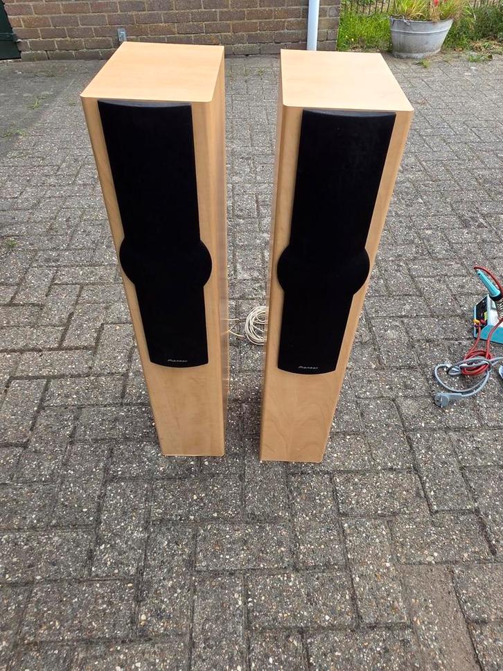 Pioneer S-H230V-QL Speakerset, Audio, Tv en Foto, Luidsprekers, Gebruikt, Front, Rear of Stereo speakers, 60 tot 120 watt, Ophalen of Verzenden