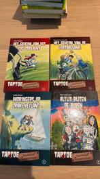 Taptoe spannende kinderboeken, Ophalen of Verzenden, Zo goed als nieuw