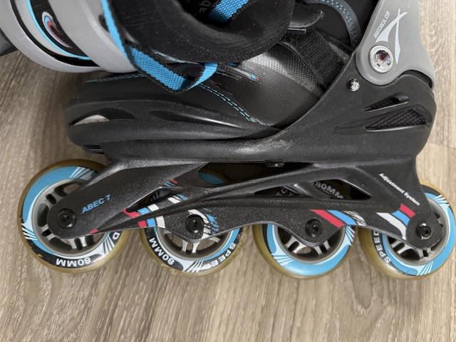 Skeelers, maat 35 - 39, Verstelbaar, Kinderen, Nieuw, Inline skates 4 wielen