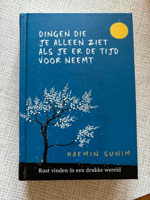 Dingen die je alleen ziet als je er de tijd voor neemt, Boeken, Psychologie, Zo goed als nieuw, Ophalen of Verzenden