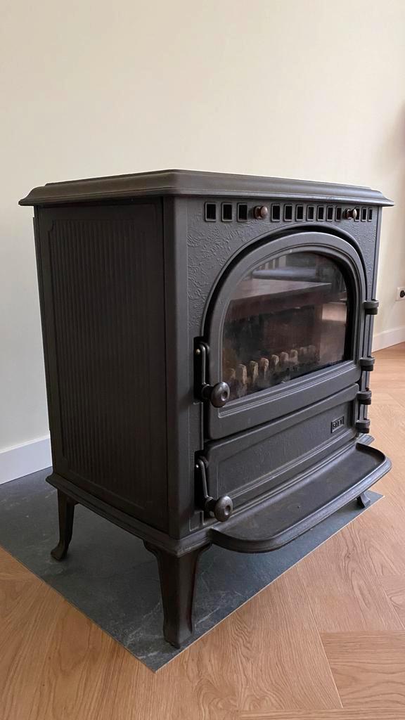 Saey 92 Houtkachel - 9kW, Huis en Inrichting, Haarden, Gebruikt, Houthaard, Ophalen