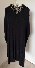 Zwarte Poncho Zhenzi mt 54, Verzenden, Zo goed als nieuw, Zwart, Trui of Vest