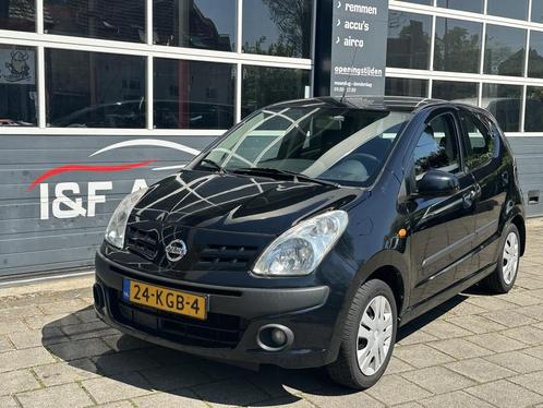 Nissan Pixo 1.0 Acenta Airco 5-Deurs, Auto's, Nissan, Bedrijf, Pixo, ABS, Airbags, Airconditioning, Elektrische ramen, Metallic lak
