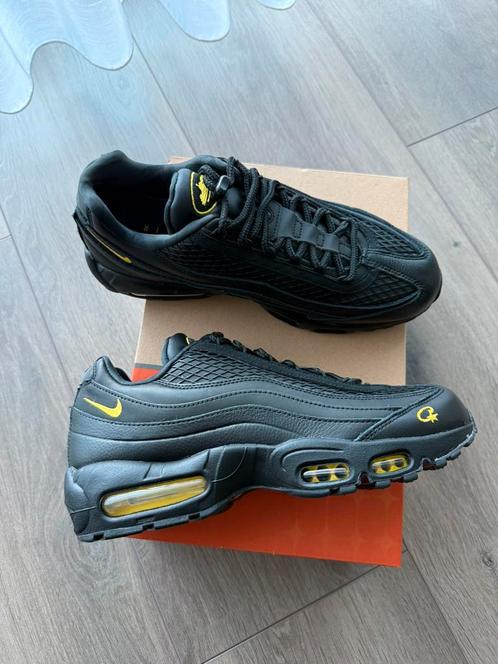 Nike Air Max 95 corteiz honey black 43, Kleding | Heren, Schoenen, Nieuw, Sneakers of Gympen, Zwart, Ophalen of Verzenden
