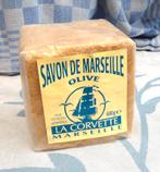 Zeep /blok zeep 600 gr/ Savon de Marseille/ olijfzeep, Ophalen of Verzenden