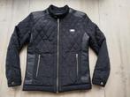 Zeer nette Quilted winterjas maat L van Wam Denim., Wam denim, Zwart, Maat 42/44 (L), Ophalen of Verzenden
