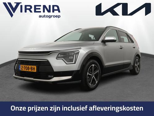 Kia Niro 1.6 GDi Hybrid DynamicPlusLine - Schuif/kanteldak -, Auto's, Kia, Bedrijf, Te koop, Niro, ABS, Achteruitrijcamera, Adaptive Cruise Control