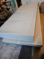kwaliteitsbed tempur twee bedden, Ophalen, 90 cm, Eenpersoons, Zo goed als nieuw