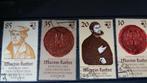 Martin Luther  serie  DDR, Postzegels en Munten, Verzenden, Gestempeld
