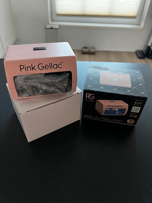 Pink Gellac LED lamp medium, Sieraden, Tassen en Uiterlijk, Uiterlijk | Cosmetica en Make-up, Nieuw, Handen en Nagels, Roze, Ophalen of Verzenden