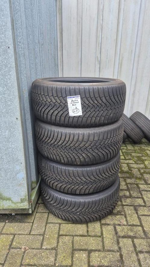 Te koop gebruikte winterbanden Falken Eurowinter Runflat, Auto-onderdelen, Banden en Velgen, Band(en), Winterbanden, 20 inch, 245 mm