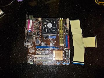 Asus am2 6000+ 4gb ddr2 beschikbaar voor biedingen