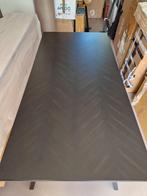 Eettafel Zuiver Seth zwart 180x90 nieuw!, Huis en Inrichting, Tafels | Eettafels, Ophalen, Nieuw, 50 tot 100 cm, Vijf personen of meer