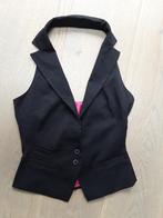 Te koop: Mooi en zgan halter Gilet van het merk WE Maat: 34, WE, Zwart, Ophalen of Verzenden, Zo goed als nieuw