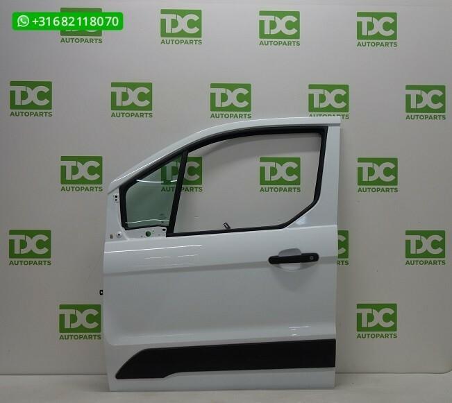 Ford Transit Connect ('14-'22) Voorportier links wit, Auto-onderdelen, Carrosserie en Plaatwerk, Deur, Ford, Voor, Links, Gebruikt