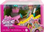 Barbie Stacie met Go-kart, Mattel, Mattel, Nieuw, Ophalen of Verzenden