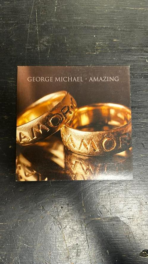 Cd single George Michael Amazon en freak 04, Cd's en Dvd's, Cd Singles, Gebruikt, Verzenden