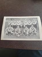 Voetbal ansichtkaart Amsterdam, Verzamelen, Ophalen of Verzenden, Gebruikt, Overige binnenlandse clubs, Poster, Plaatje of Sticker