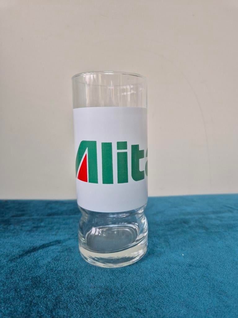 Longdrink glas Alitalia, Ophalen of Verzenden, Zo goed als nieuw, Overige typen