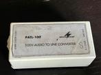 Monacor PATL-100  100V trafo naar XLR line out, Ophalen, Gebruikt