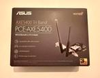 ASUS PCE-AXE5400 WiFi 6E (6GHz, 160MHz) & Bluetooth 5.2, Computers en Software, Netwerkkaarten, Ophalen of Verzenden, Zo goed als nieuw