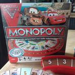 Monopoly Cars 2 - Bordspel, Ophalen of Verzenden, Zo goed als nieuw, Een of twee spelers, Hasbro
