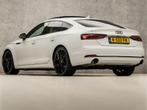 Audi A5 Sportback 40 TFSI S-Line Sport 191Pk Automaat (2X S-, Auto's, Audi, 12 maanden, Gebruikt, Leder en Stof, Wit