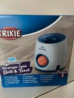 Trixie mechanisch hondenstrategiespel, incl. bal, Dieren en Toebehoren, Ophalen of Verzenden, Zo goed als nieuw, Intelligentiespeelgoed
