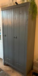 Grijze kast van Woood, Ophalen, Met plank(en), Gebruikt, 50 tot 100 cm