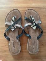 Lazamani teenslipper maat 39, Kleding | Dames, Ophalen of Verzenden, Zo goed als nieuw