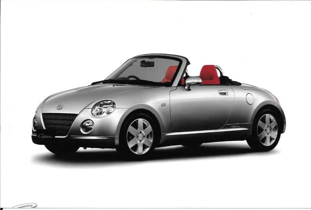 2 persfoto's Daihatsu Copen, 2002, Ophalen of Verzenden, Nieuw, Overige merken