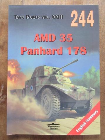 Tank Power AMD 35 Panhard 178 POOLS English Summary beschikbaar voor biedingen