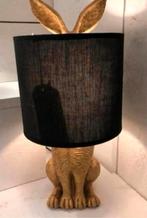 Tafellamp haas konijn lamp goud zwart easter pasen, Info@Clayre-eef.com, Clayre&Eef, Nieuw, Ophalen of Verzenden