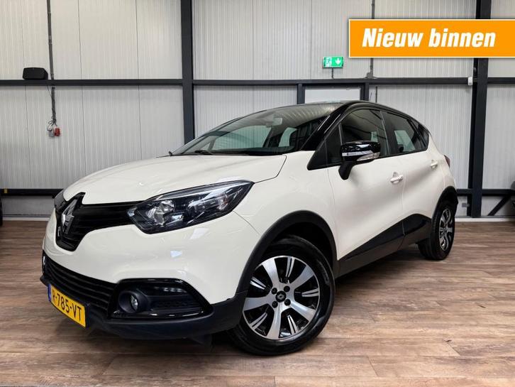 Renault CAPTUR 0.9 TCe Helly Hansen / CLIMA / CAMERA / NAVI, Auto's, Renault, Bedrijf, Captur, ABS, Airbags, Airconditioning, Bluetooth