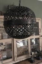 Superleuke matzwarte hanglamp, Marrakech lamp, lampen, Minder dan 50 cm, Nieuw, Ophalen of Verzenden, Oosters