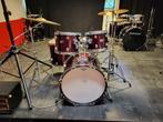 Akoestisch drumstel Premier Olympic, Muziek en Instrumenten, Drumstellen en Slagwerk, Ophalen, Gebruikt, Premier