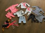 setjes maat 56 meisje sets setje unisex jurk met legging lon, Ophalen of Verzenden, Zo goed als nieuw, Meisje, Setje