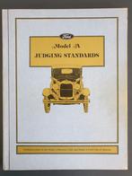 Ford Model A / Judging Standards / Club of America, Boeken, Auto's | Boeken, Ophalen of Verzenden, Zo goed als nieuw, Ford