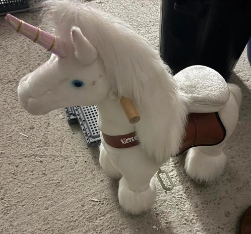 pony Cycle unikorn, Kinderen en Baby's, Speelgoed | Hobbelfiguren, Gebruikt, Ophalen
