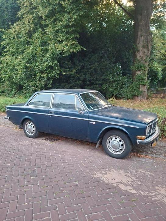 Volvo 142 2.0 DL 1972 Blauw, Auto's, Volvo, Particulier, Benzine, Hatchback, Handgeschakeld, Origineel Nederlands, Blauw, Ophalen