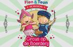 2 ticket voor musical fien en teun circus op de boederij, Tickets en Kaartjes, Theater | Musical, Twee personen, Juli