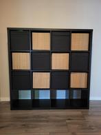 Kallax kast inclusief 12 manden, Huis en Inrichting, Ophalen, Zo goed als nieuw, Minder dan 150 cm, Minder dan 100 cm
