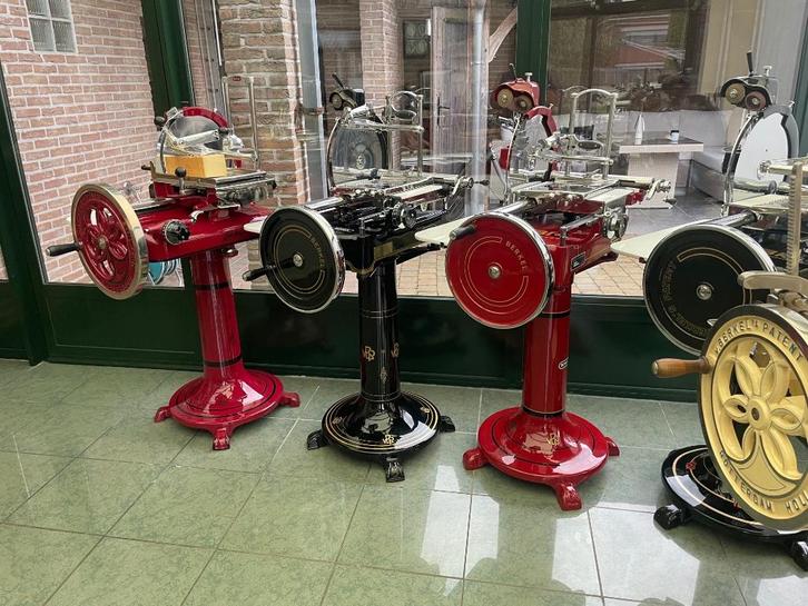 Berkel snijmachine , restaurant , slagerij , antiek, Antiek en Kunst, Kunst | Overige Kunst, Ophalen of Verzenden