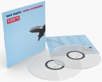 Mark Knopfler Sailing to Philadelphia 2 LP Clear Vinyl beschikbaar voor biedingen