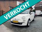 Fiat 500 1.2 Lounge ( Panoramdak + Airco + Elektrische ramen, Auto's, Voorwielaandrijving, Stof, Gebruikt, 4 cilinders