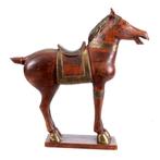 Houten Tang-stijl paard, Antiek en Kunst, Ophalen of Verzenden